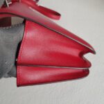 Hermes Constance Mini 18 Rouge Vif Tadelakt Leather with Palladium Plated Hardware #GUURT-2 - Image 9