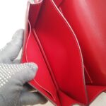 Hermes Constance Mini 18 Rouge Vif Tadelakt Leather with Palladium Plated Hardware #GUURT-2 - Image 39
