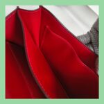 Hermes Constance Mini 18 Rouge Vif Tadelakt Leather with Palladium Plated Hardware #GUURT-2 - Image 26