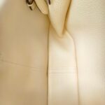 Hermes Hazlan 25 Nata Clemence Leather with Gold Plated Hardware #GUURT-1 - Image 35