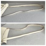 Hermes Hazlan 25 Nata Clemence Leather with Gold Plated Hardware #GUURT-1 - Image 23