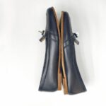 Hermes Pegase Loafer Size 35 Black leather #RYLE-12 - Image 6