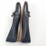 Hermes Pegase Loafer Size 35 Black leather #RYLE-12 - Image 7