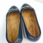 Hermes Pegase Loafer Size 35 Black leather #RYLE-12 - Image 8