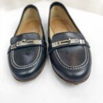 Hermes Pegase Loafer Size 35 Black leather #RYLE-12 - Image 2