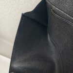 Hermes Pochette Medor 23 Black Mysore Leather with Gold Plated Hardware #GUURT-3 - Image 26