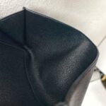Hermes Pochette Medor 23 Black Mysore Leather with Gold Plated Hardware #GUURT-3 - Image 27