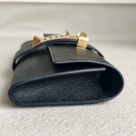 Hermes Pochette Medor 23 Black Mysore Leather with Gold Plated Hardware #GUURT-3 - Image 17