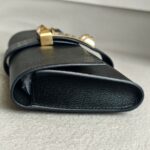 Hermes Pochette Medor 23 Black Mysore Leather with Gold Plated Hardware #GUURT-3 - Image 16