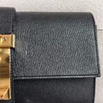 Hermes Pochette Medor 23 Black Mysore Leather with Gold Plated Hardware #GUURT-3 - Image 4