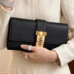 Hermes Pochette Medor 23 Black Mysore Leather with Gold Plated Hardware #GUURT-3 - Image 31