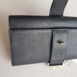 Hermes Pochette Medor 23 Black Mysore Leather with Gold Plated Hardware #GUURT-3 - Image 13