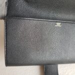 Hermes Pochette Medor 23 Black Mysore Leather with Gold Plated Hardware #GUURT-3 - Image 11