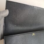 Hermes Pochette Medor 23 Black Mysore Leather with Gold Plated Hardware #GUURT-3 - Image 9