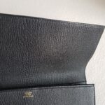 Hermes Pochette Medor 23 Black Mysore Leather with Gold Plated Hardware #GUURT-3 - Image 10