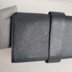 Hermes Pochette Medor 23 Black Mysore Leather with Gold Plated Hardware #GUURT-3 - Image 5