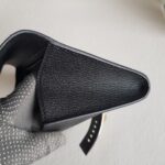 Hermes Pochette Medor 23 Black Mysore Leather with Gold Plated Hardware #GUURT-3 - Image 8