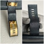Hermes Pochette Medor 23 Black Mysore Leather with Gold Plated Hardware #GUURT-3 - Image 20