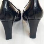 Hermes Pump Size 39 Black leather #RRRK-1 - Image 6