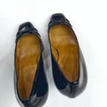 Hermes Pump Size 39 Black leather #RRRK-1 - Image 16