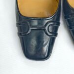 Hermes Pump Size 39 Black leather #RRRK-1 - Image 3