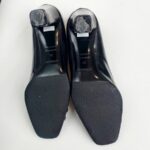 Hermes Pump Size 39 Black leather #RRRK-1 - Image 17