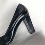 Hermes Pump Size 39 Black leather #RRRK-1 - Image 10