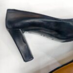 Hermes Pump Size 39 Black leather #RRRK-1 - Image 11
