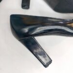 Hermes Pump Size 39 Black leather #RRRK-1 - Image 12