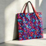 Issey Miyake Bao Bao Blue Bag #GUUTO-5