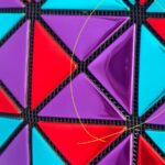 Issey Miyake Bao Bao Tri-color Bag #GUUTO-5 - Image 12