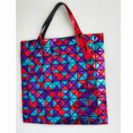 Issey Miyake Bao Bao Tri-color Bag #GUUTO-5 - Image 3