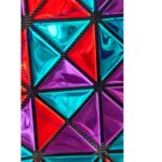 Issey Miyake Bao Bao Tri-color Bag #GUUTO-5 - Image 9