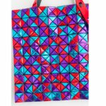 Issey Miyake Bao Bao Tri-color Bag #GUUTO-5 - Image 4