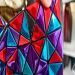 Issey Miyake Bao Bao Tri-color Bag #GUUTO-5 - Image 14