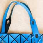 Issey Miyake Bao Bao Blue Bag #GUUTO-6 - Image 10