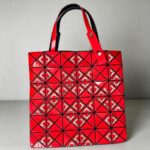 Issey Miyake Bao Bao Red Bag #GUUTO-7