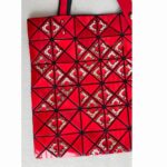 Issey Miyake Bao Bao Red Bag #GUUTO-7 - Image 3