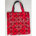 Issey Miyake Bao Bao Red Bag #GUUTO-7 - Image 2