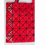 Issey Miyake Bao Bao Red Bag #GUUTO-7 - Image 6