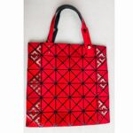 Issey Miyake Bao Bao Red Bag #GUUTO-7 - Image 5