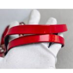 Issey Miyake Bao Bao Red Bag #GUUTO-7 - Image 12