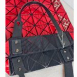 Issey Miyake Bao Bao Red Bag #GUUTO-7 - Image 13