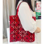 Issey Miyake Bao Bao Red Bag #GUUTO-7 - Image 21
