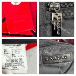 Issey Miyake Bao Bao Red Bag #GUUTO-7 - Image 9