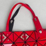 Issey Miyake Bao Bao Red Bag #GUUTO-7 - Image 11