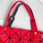 Issey Miyake Bao Bao Red Bag #GUUTO-7 - Image 10