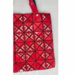 Issey Miyake Bao Bao Red Bag #GUUTO-7 - Image 4