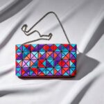 Issey Miyake Bao Bao Tri-color Bag #GUUTO-4