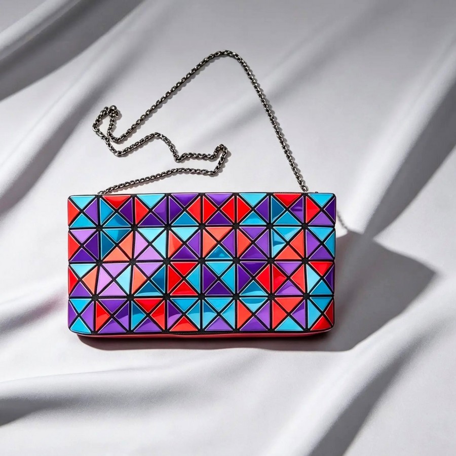 Issey Miyake Bao Bao Tri-color Bag #GUUTO-4